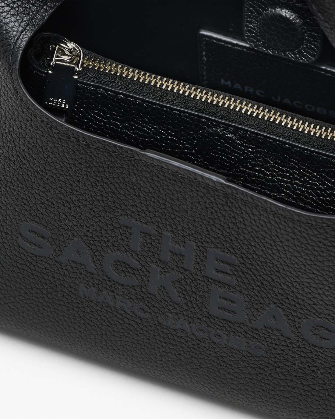 The Mini Sack Bag Tonal Black Marc Jacobs / BAGS