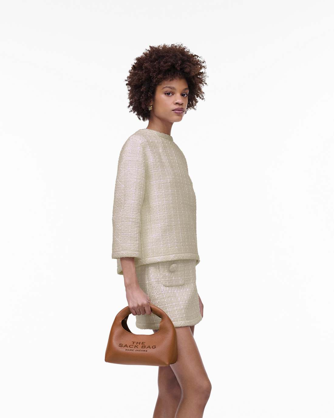 The Mini Sack Bag Argan Oil Marc Jacobs / BAGS