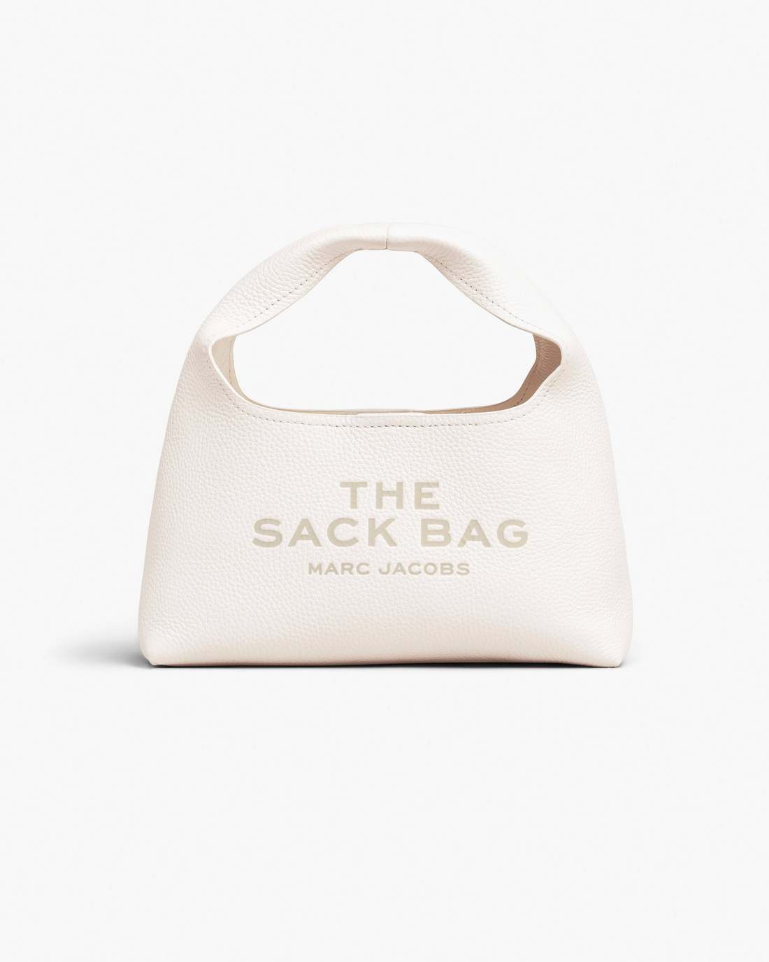 The Mini Sack Bag White Marc Jacobs / BAGS