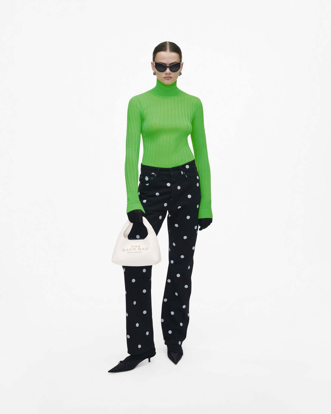 The Mini Sack Bag White Marc Jacobs / BAGS