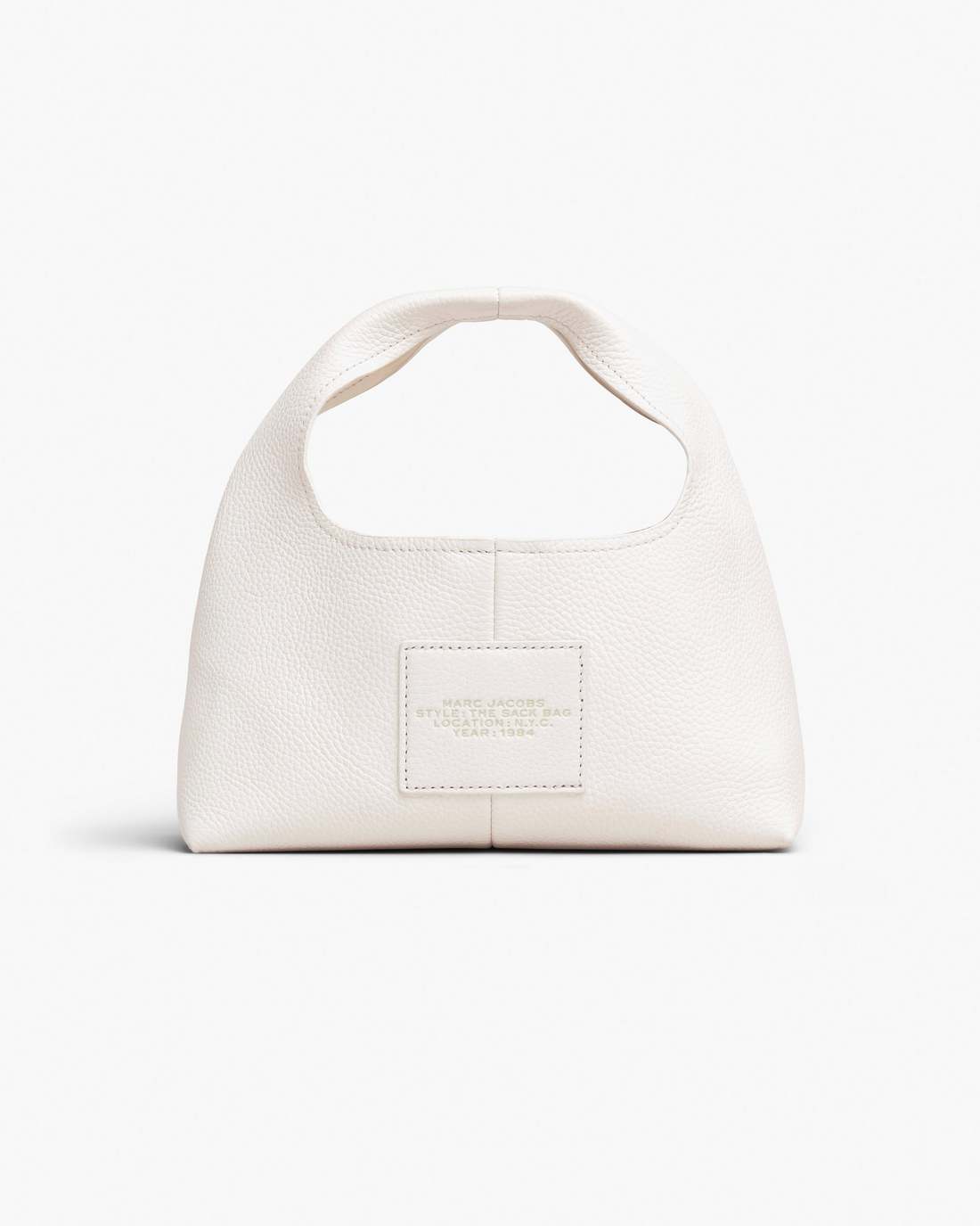 The Mini Sack Bag White Marc Jacobs / BAGS