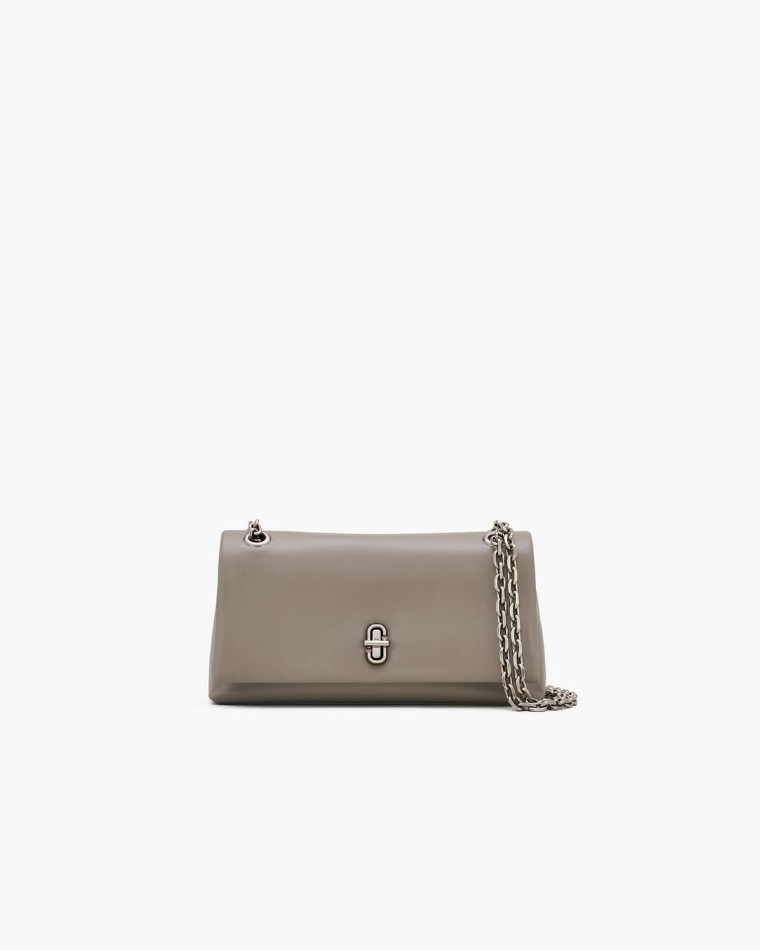 The Dual Chain Mini Bag Cement Marc Jacobs / BAGS