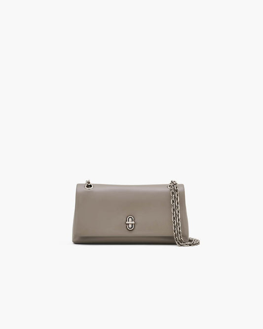 The Dual Chain Mini Bag Cement Marc Jacobs / BAGS