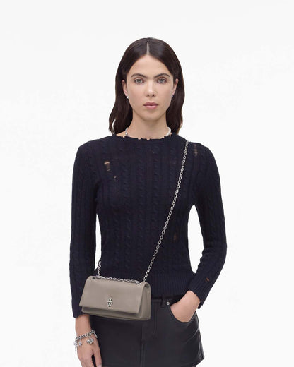 The Dual Chain Mini Bag Cement Marc Jacobs / BAGS