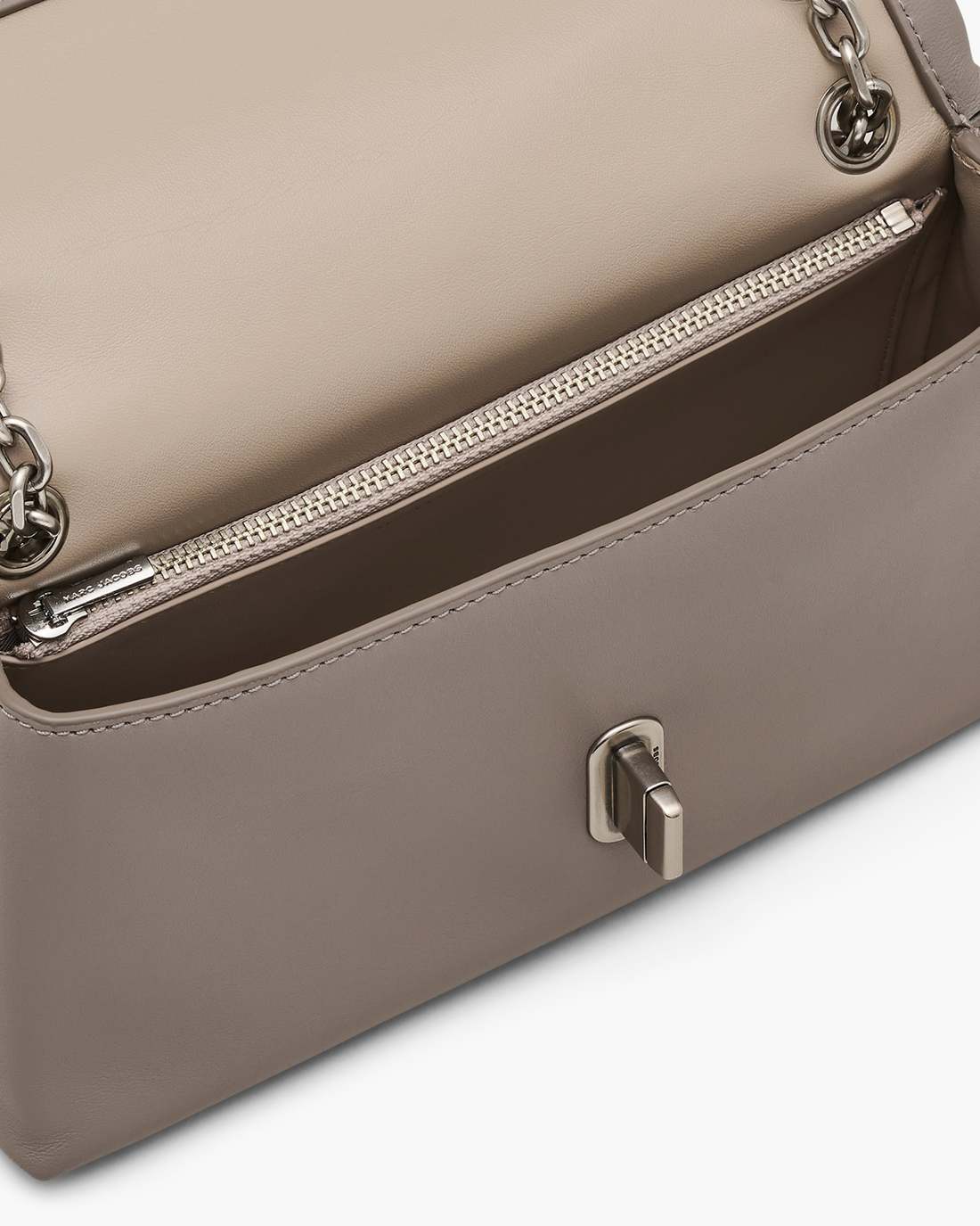 The Dual Chain Mini Bag Cement Marc Jacobs / BAGS