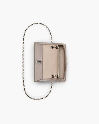The Dual Chain Mini Bag Cement Marc Jacobs / BAGS