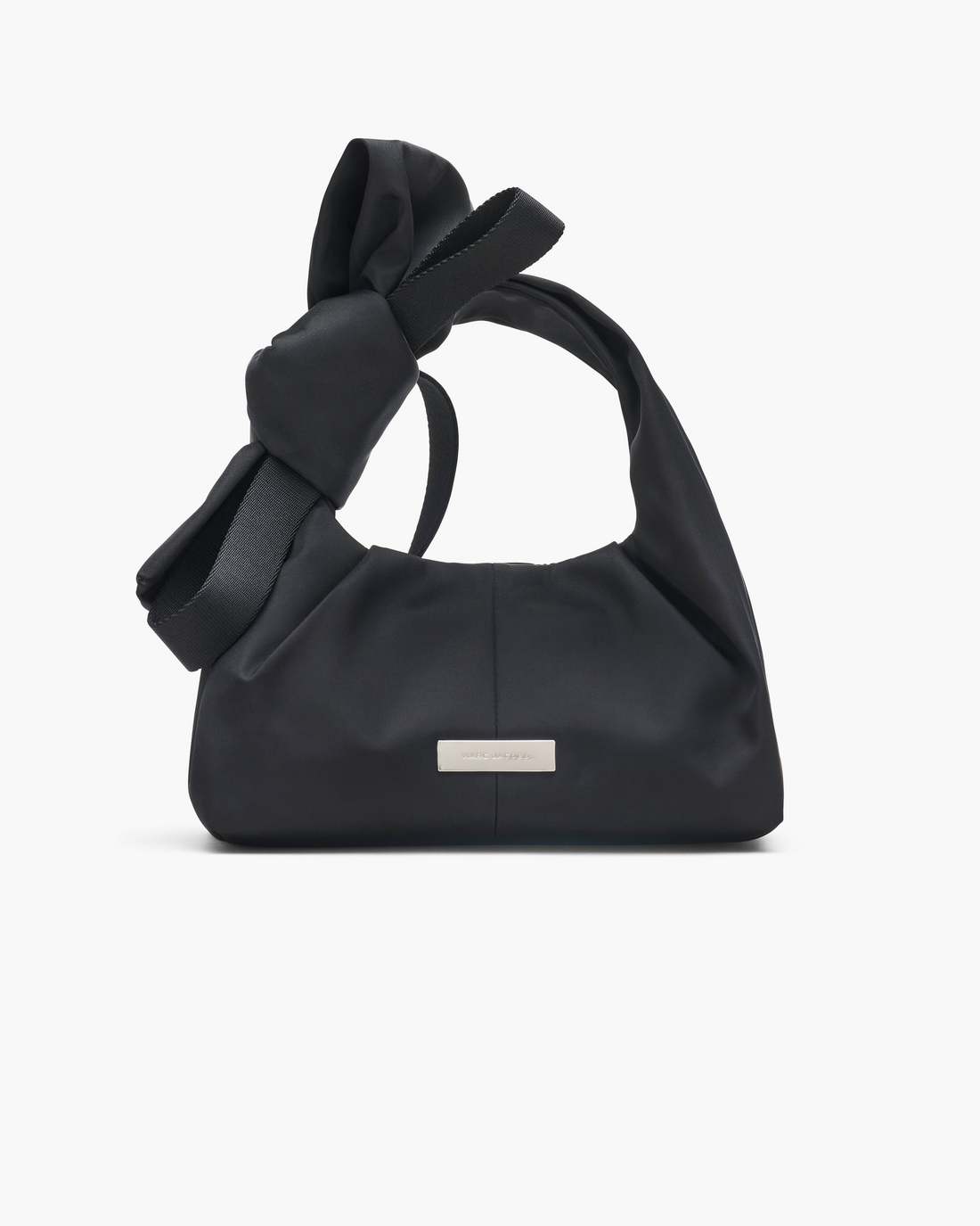 The Bow Nylon Mini Sack Bag Black Marc Jacobs / BAGS