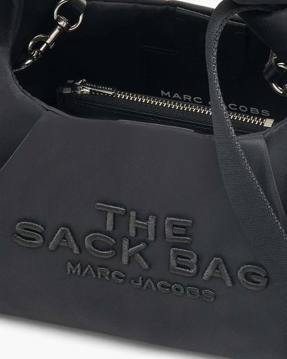 The Bow Nylon Mini Sack Bag Black Marc Jacobs / BAGS