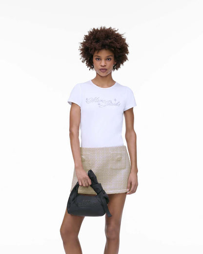 The Bow Nylon Mini Sack Bag Black Marc Jacobs / BAGS