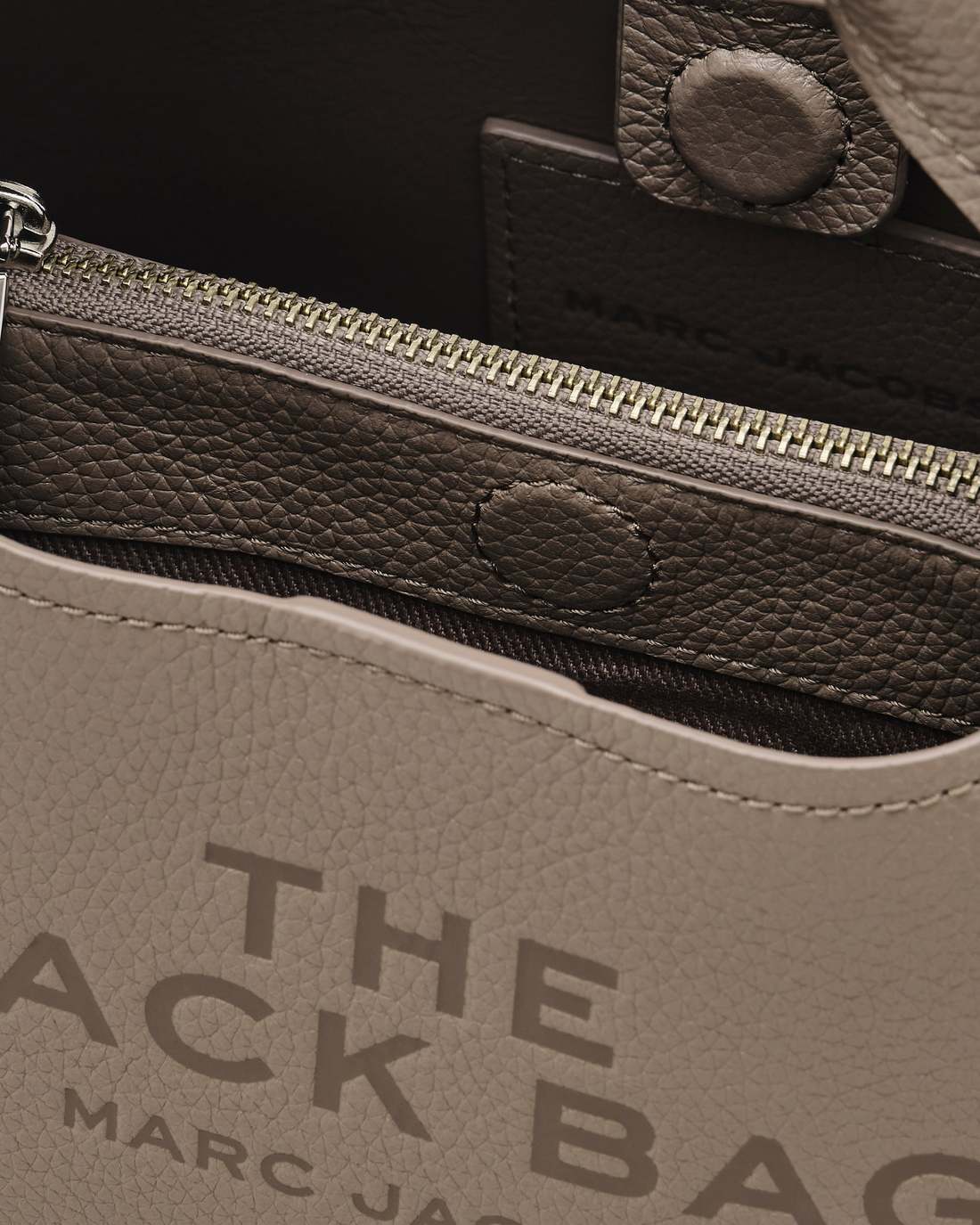 The Mini Sack Bag Cement Marc Jacobs / BAGS