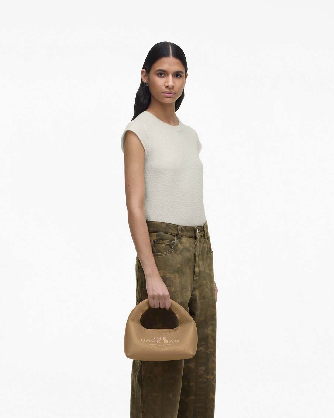 The Mini Sack Bag Camel Marc Jacobs / BAGS