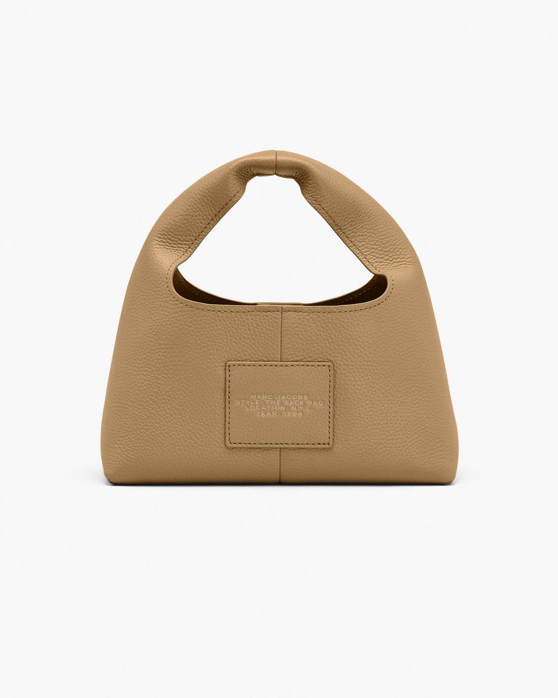 The Mini Sack Bag Camel Marc Jacobs / BAGS