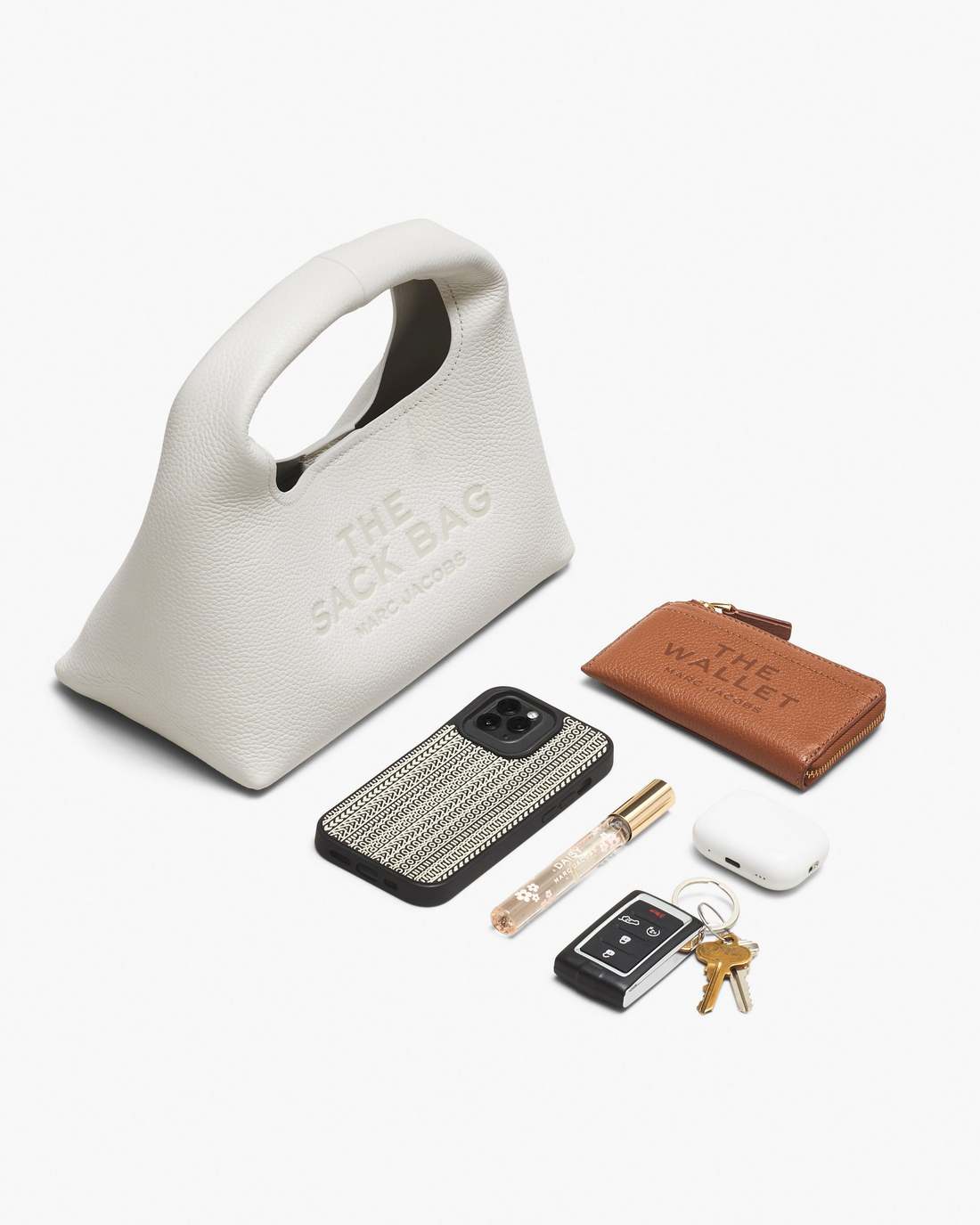The Mini Sack Bag Camel Marc Jacobs / BAGS