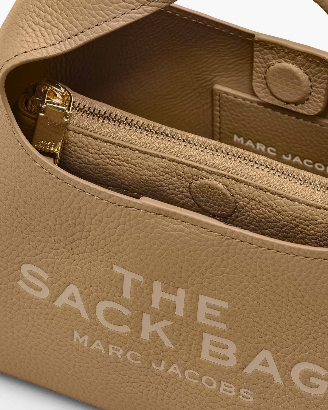 The Mini Sack Bag Camel Marc Jacobs / BAGS