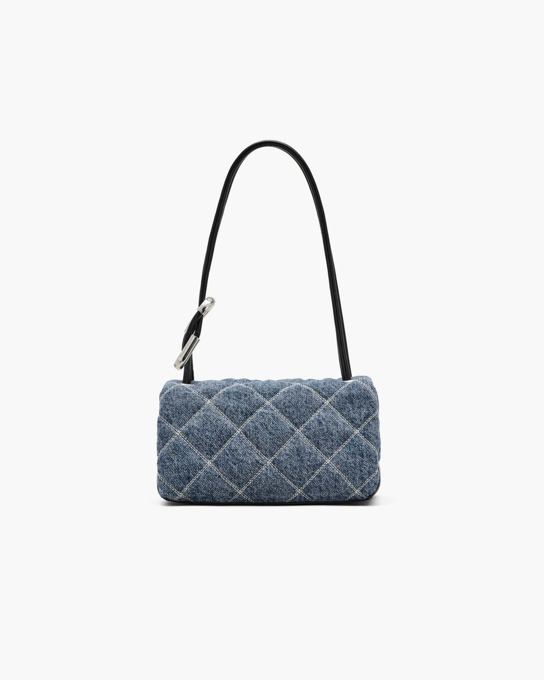 The Quilted Denim Mini Dual Shoulder Bag Light Wash Indigo Marc Jacobs / BAGS