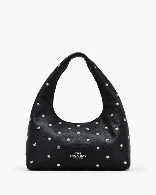 The Mini Icon Stud Sack Bag Black Multi Marc Jacobs / BAGS|NEW ARRIVALS
