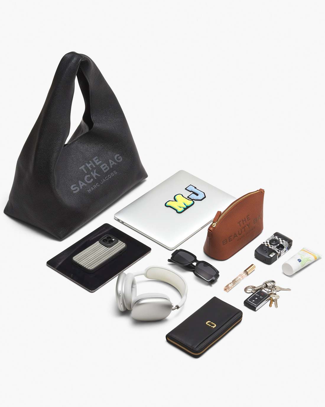 Marc Jacobs The Sack Bag Black