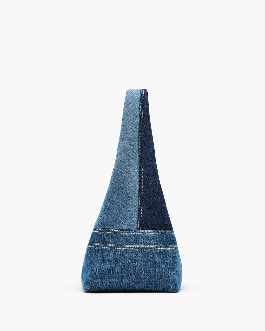 The Patchwork Denim Sack Bag Blue Denim Marc Jacobs / BAGS