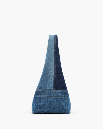 The Patchwork Denim Sack Bag Blue Denim Marc Jacobs / BAGS
