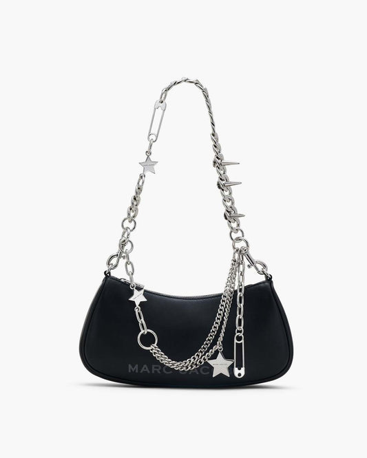 The Star Charm Shoulder Bag Black Marc Jacobs / BAGS|NEW ARRIVALS