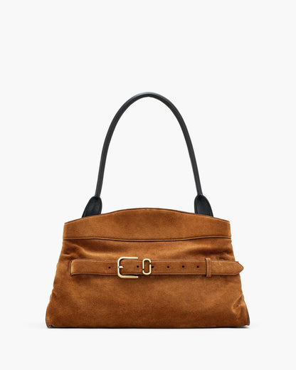 Marc Jacobs The Suede Dakota Satchel Copper