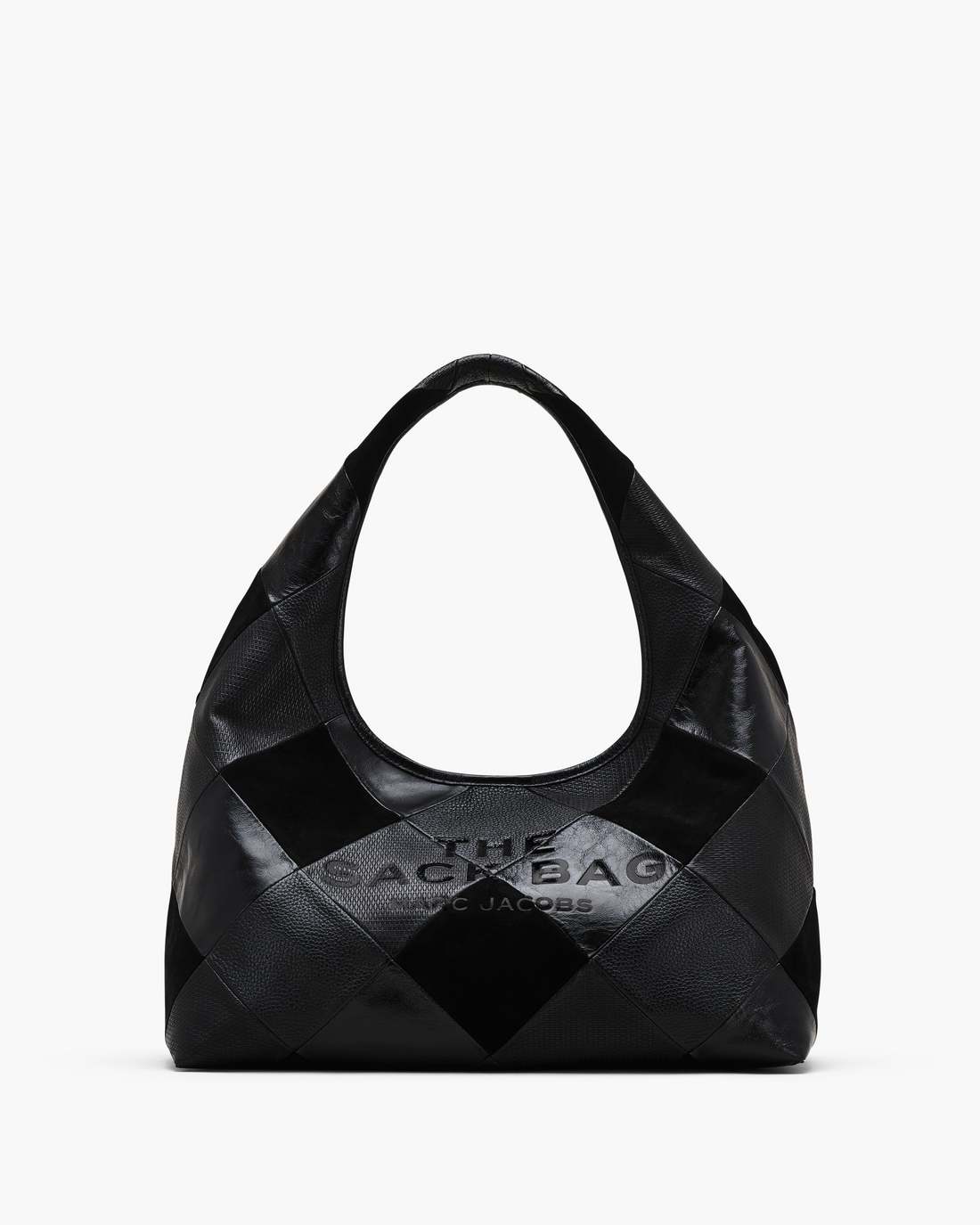 The Suede Patchwork Sack Bag Black Multi Marc Jacobs / BAGS|NEW ARRIVALS