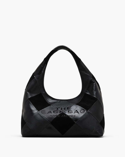The Suede Patchwork Sack Bag Black Multi Marc Jacobs / BAGS|NEW ARRIVALS