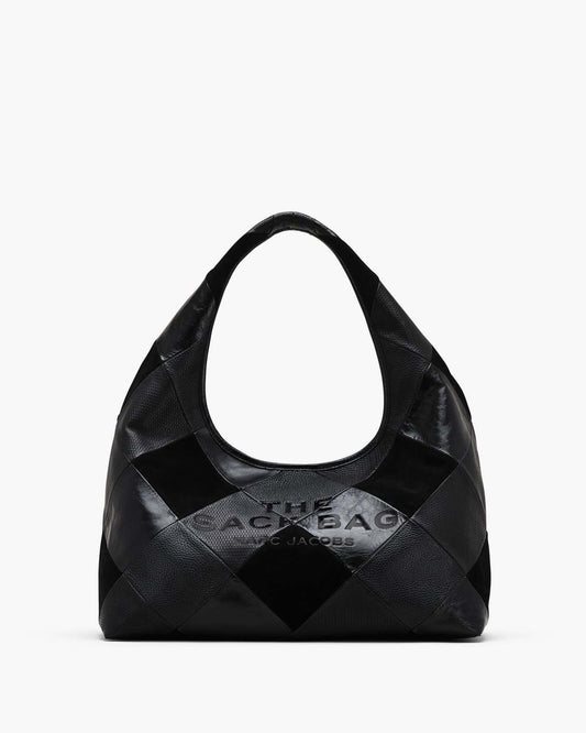 The Suede Patchwork Sack Bag Black Multi Marc Jacobs / BAGS|NEW ARRIVALS