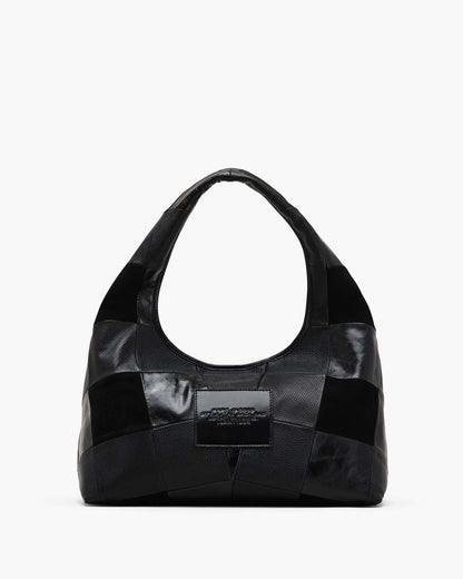 The Suede Patchwork Sack Bag Black Multi Marc Jacobs / BAGS|NEW ARRIVALS