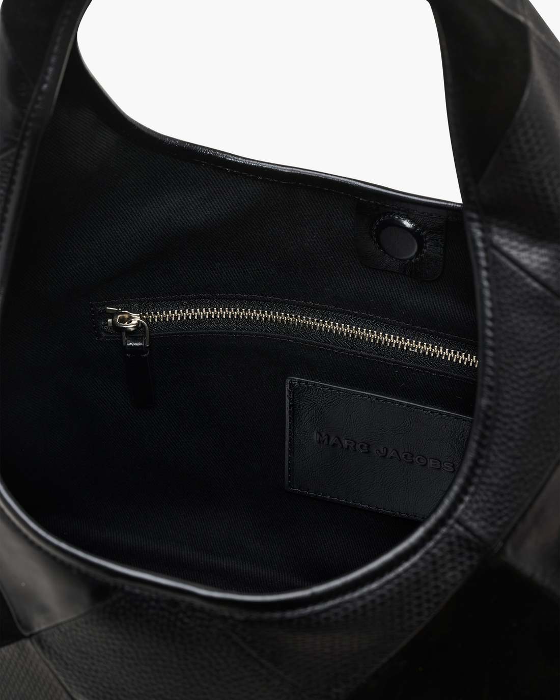The Suede Patchwork Sack Bag Black Multi Marc Jacobs / BAGS|NEW ARRIVALS