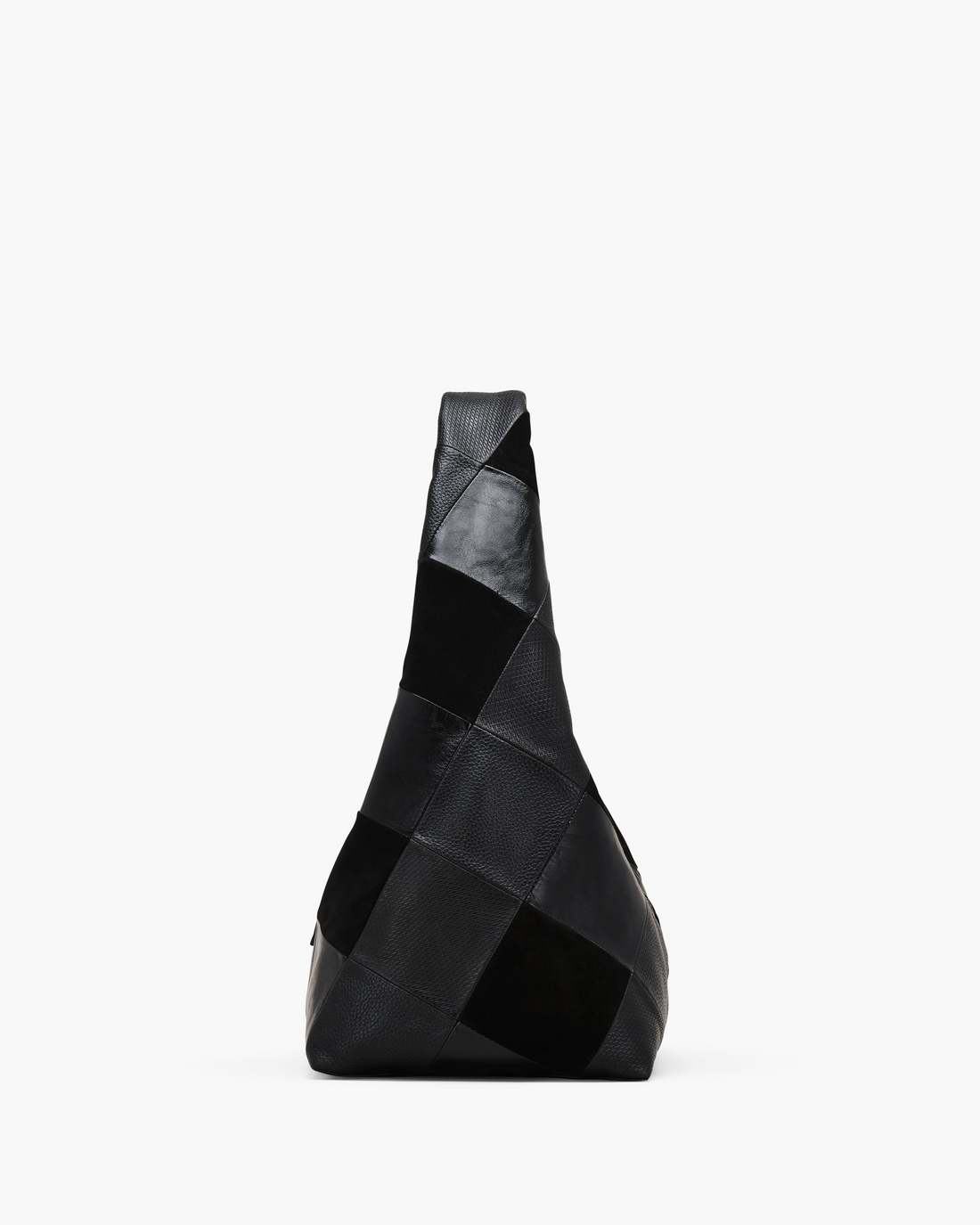 The Suede Patchwork Sack Bag Black Multi Marc Jacobs / BAGS|NEW ARRIVALS