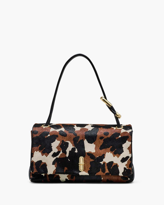 The Cow Haircalf Large Dual Bag Mocha Multi Marc Jacobs / BAGS|NEW ARRIVALS