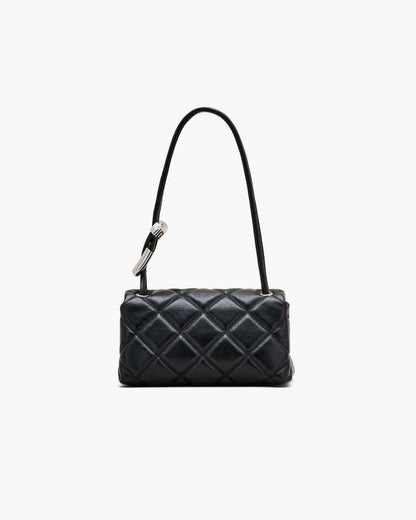 The Quilted Mini Dual Shoulder Bag Black Marc Jacobs / BAGS