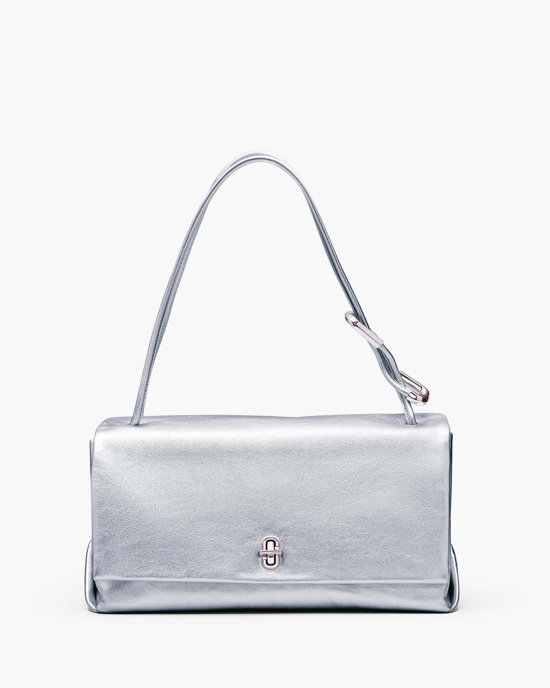The Metallic Large Dual Bag Silver Marc Jacobs / BAGS