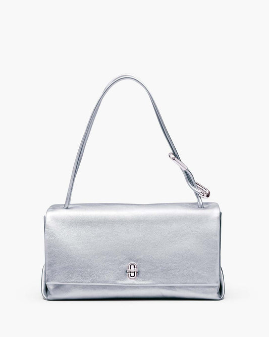 The Metallic Large Dual Bag Silver Marc Jacobs / BAGS