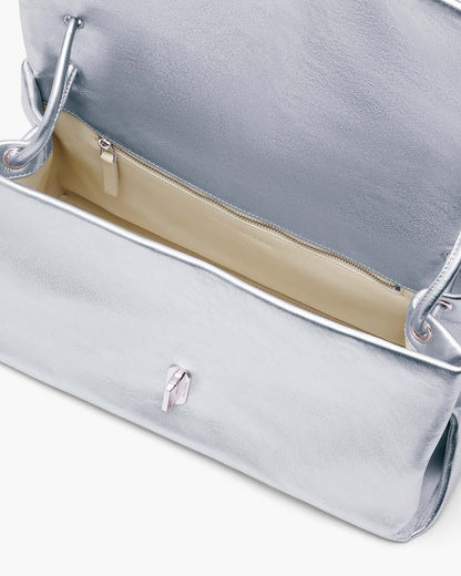The Metallic Large Dual Bag Silver Marc Jacobs / BAGS
