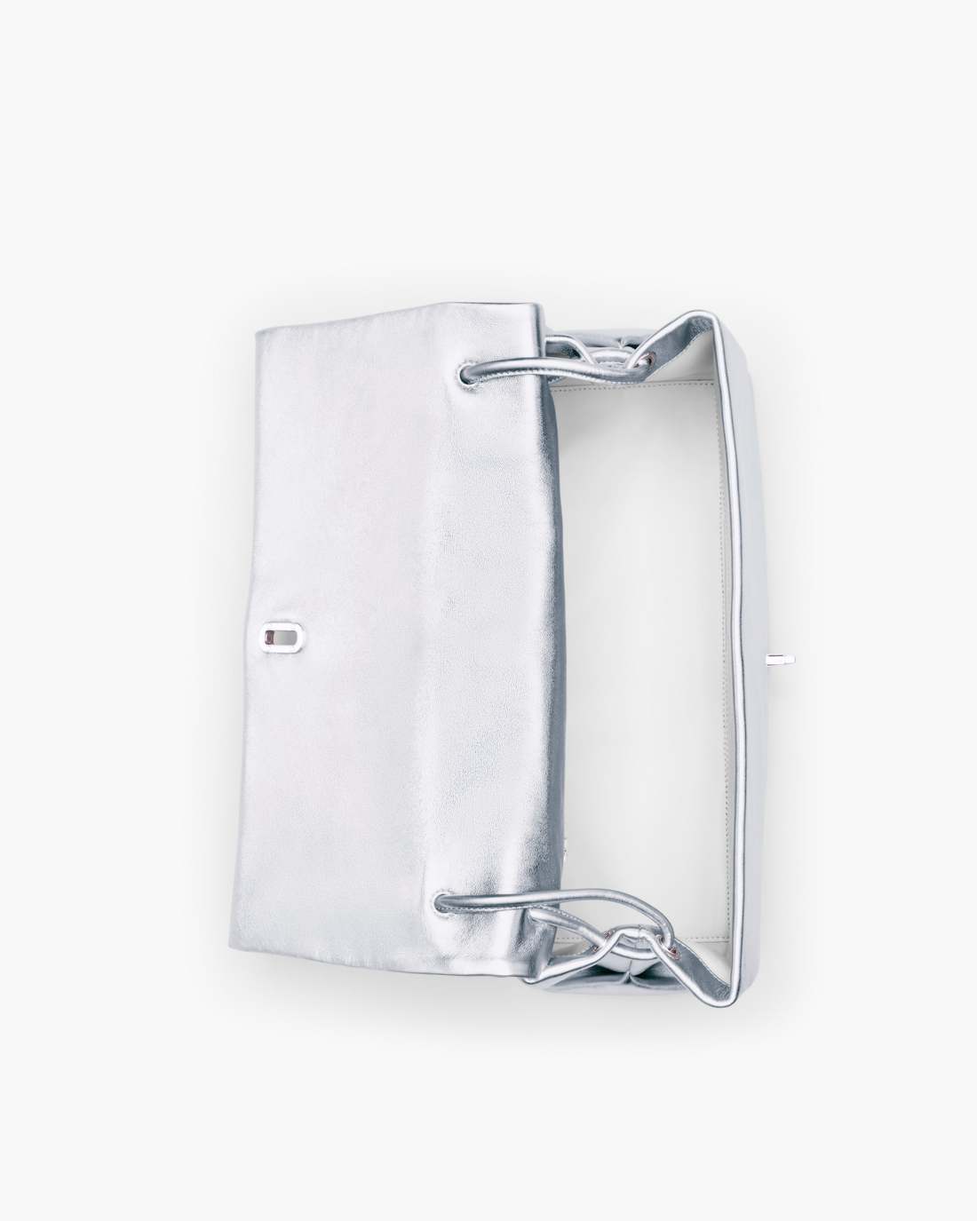 The Metallic Large Dual Bag Silver Marc Jacobs / BAGS