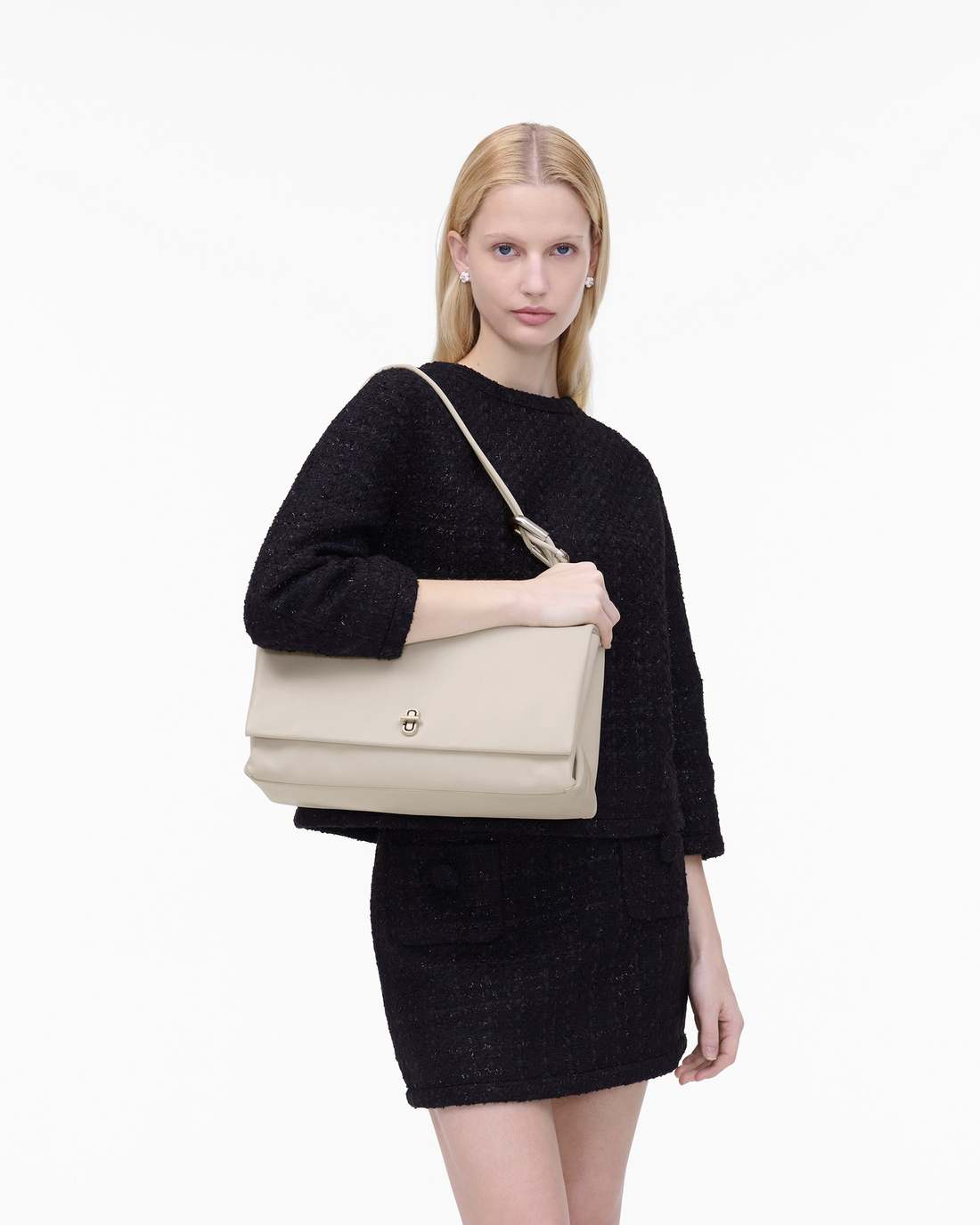 The Large Dual Bag Cloud White Marc Jacobs / BAGS