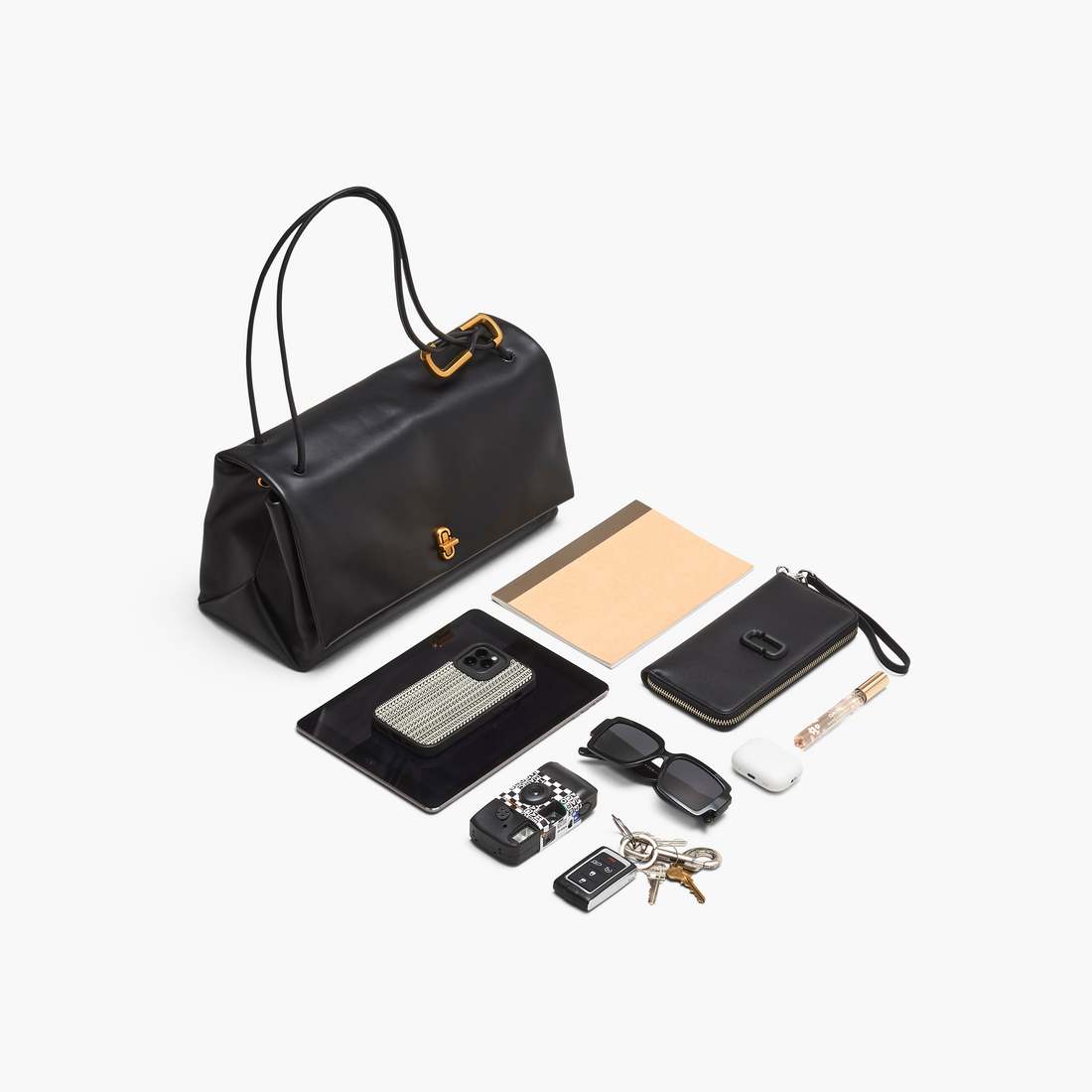 The Large Dual Bag Cloud White Marc Jacobs / BAGS
