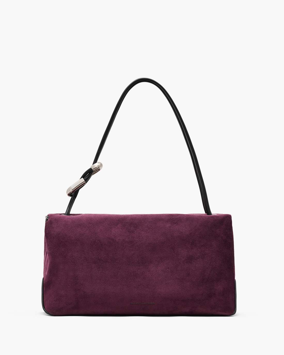 The Suede Large Dual Dark Plum Marc Jacobs / BAGS