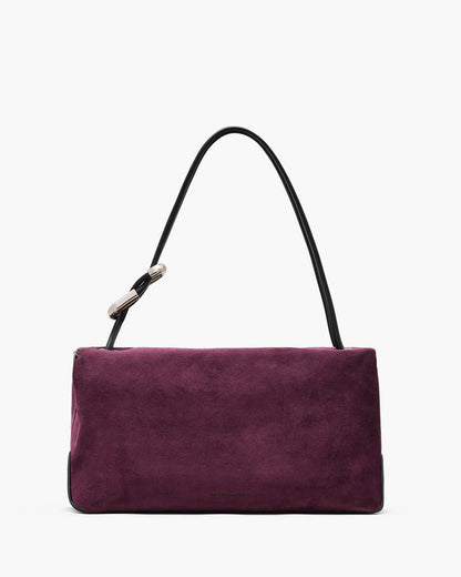 The Suede Large Dual Dark Plum Marc Jacobs / BAGS