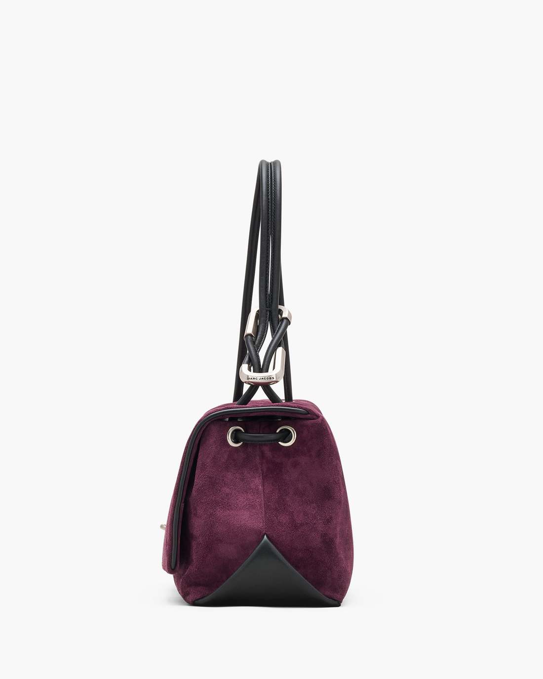 The Suede Large Dual Dark Plum Marc Jacobs / BAGS