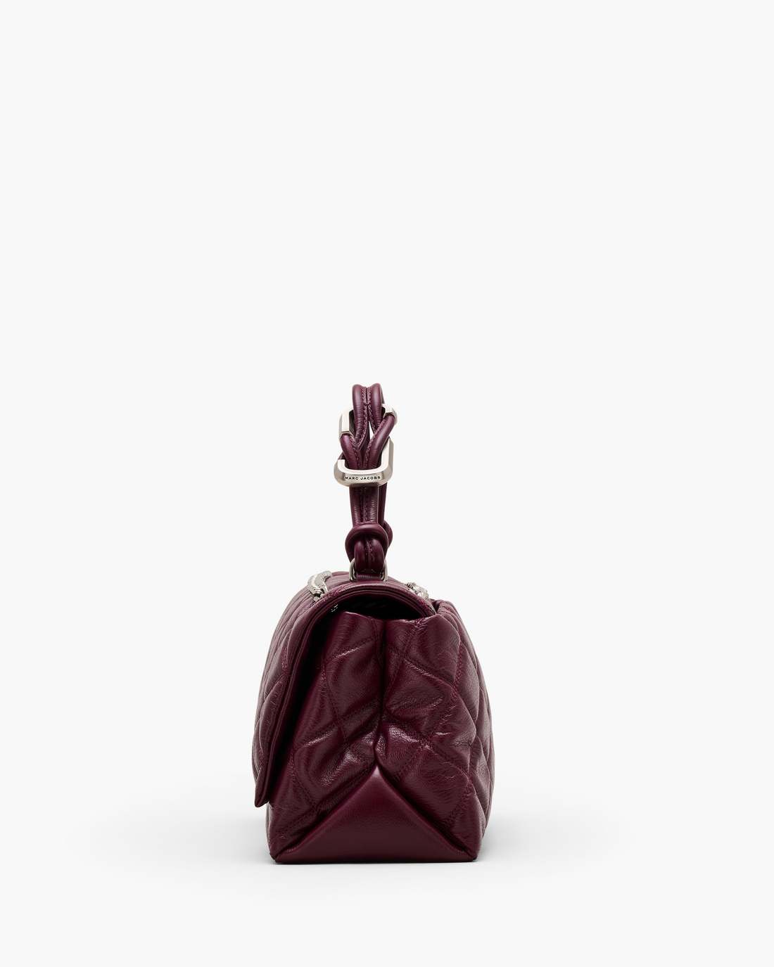 The Quilted Dual Convertible Shoulder Bag Dark Plum Marc Jacobs / BAGS