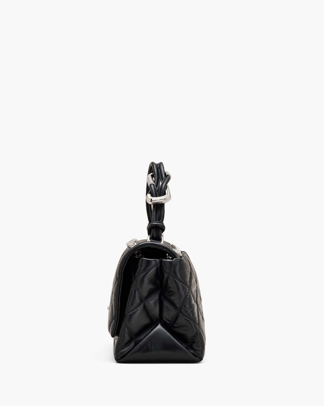 The Quilted Dual Convertible Shoulder Bag Black Marc Jacobs / BAGS
