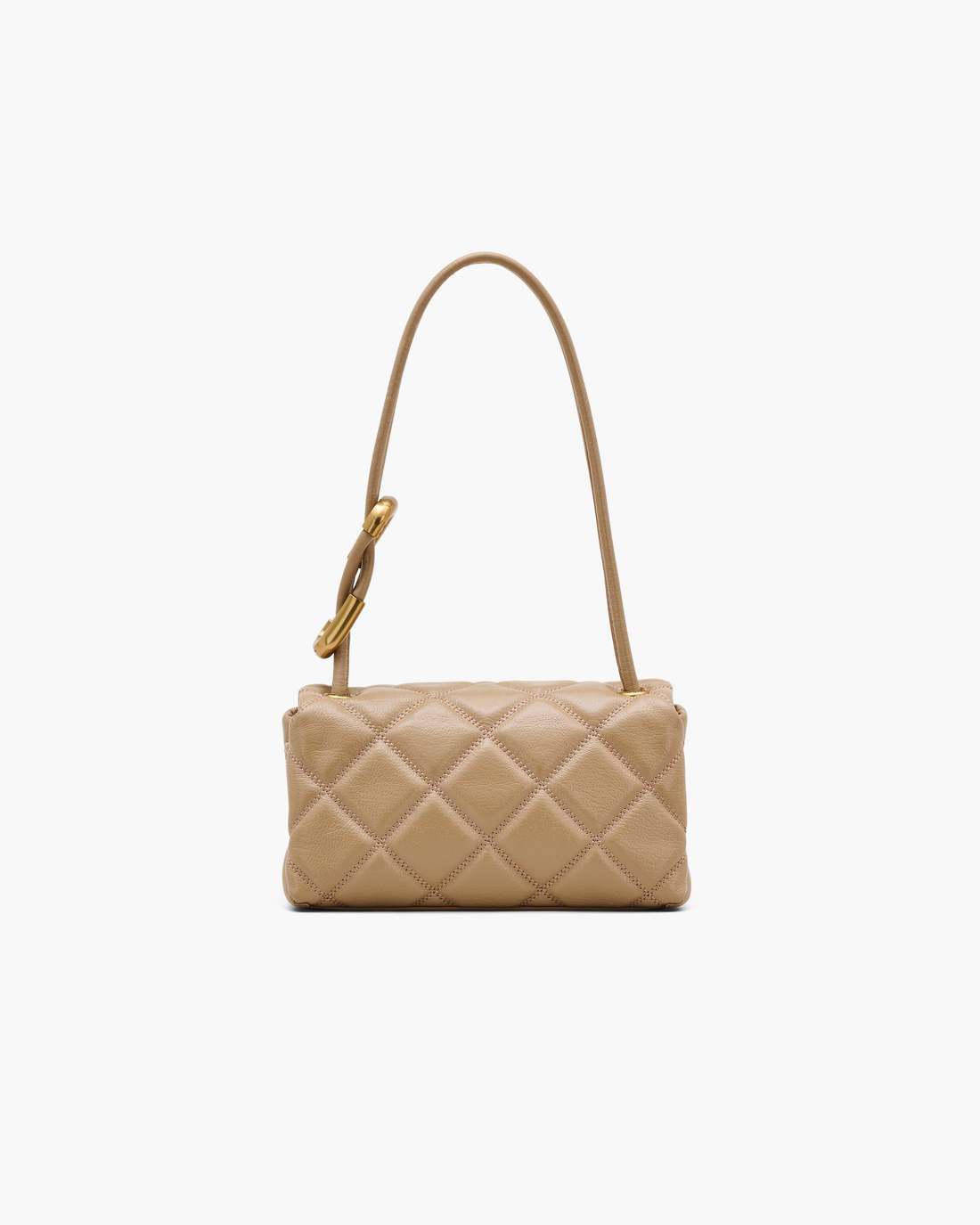The Quilted Mini Dual Shoulder Bag Camel Marc Jacobs / BAGS