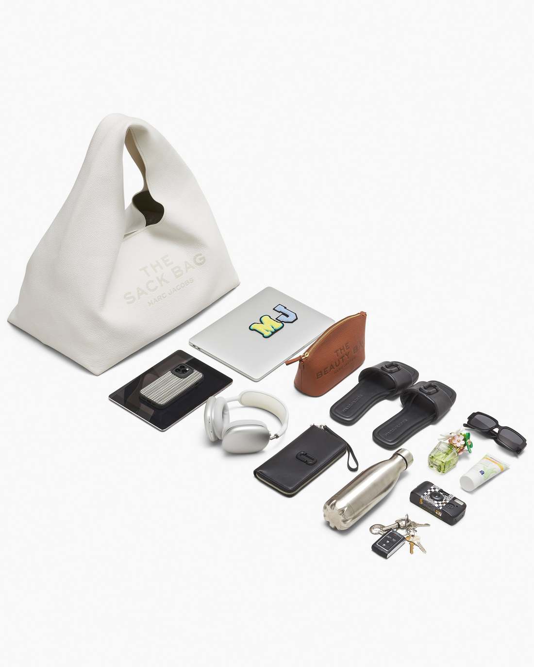 The XL Sack Bag White Marc Jacobs / BAGS
