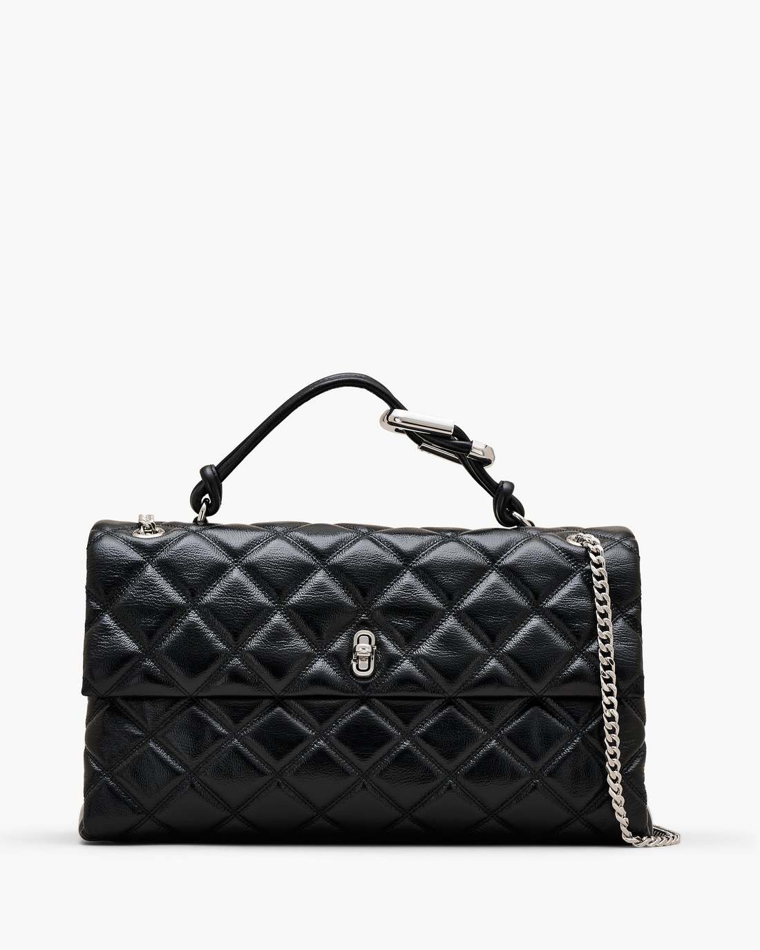 The Quilted XL Dual Convertible Shoulder Bag Black Marc Jacobs / BAGS