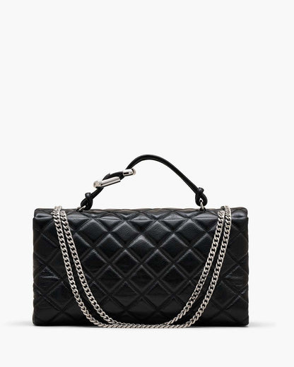 The Quilted XL Dual Convertible Shoulder Bag Black Marc Jacobs / BAGS