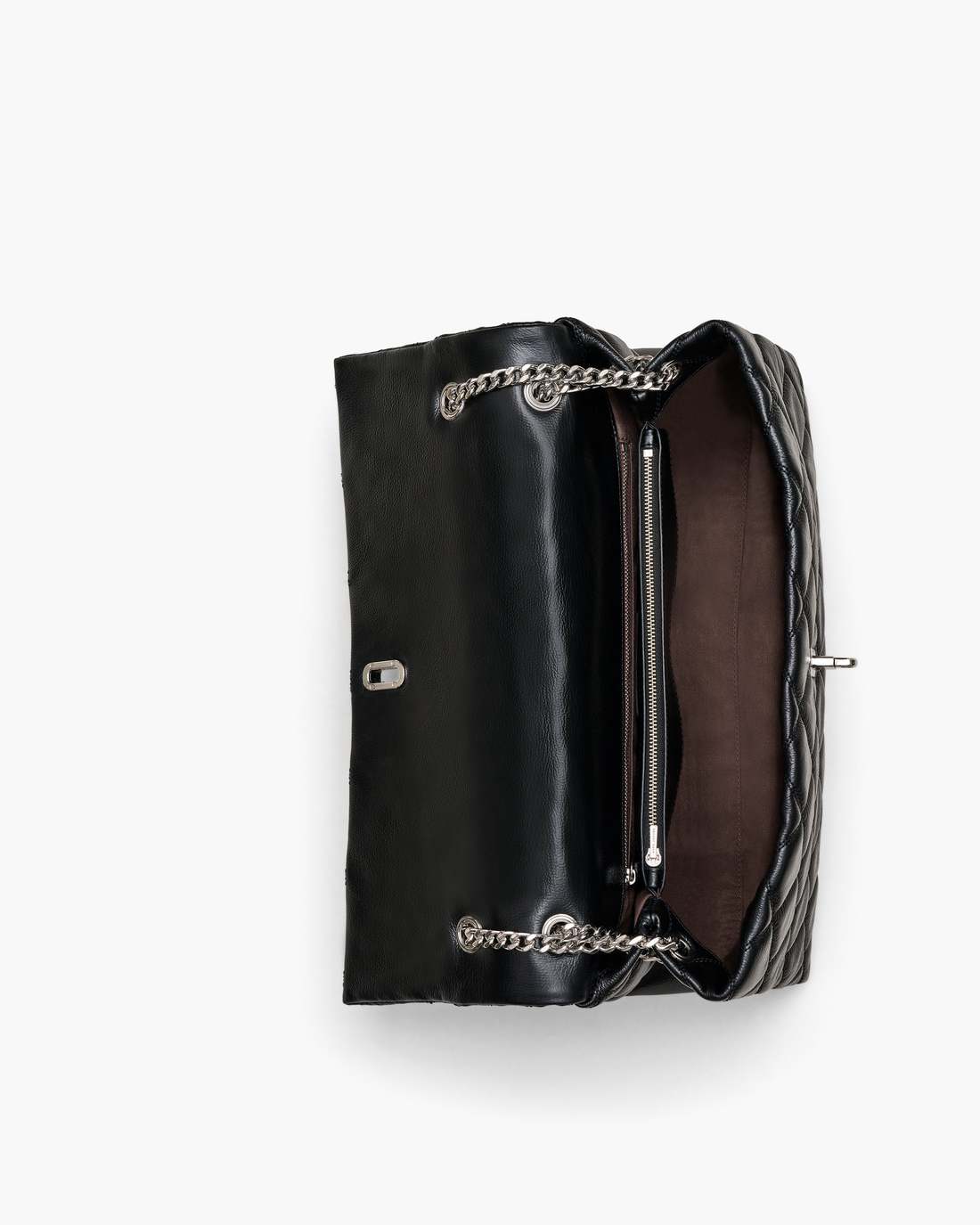 The Quilted XL Dual Convertible Shoulder Bag Black Marc Jacobs / BAGS
