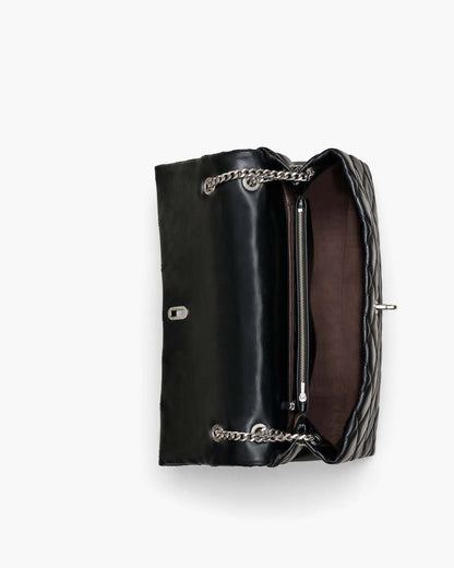 The Quilted XL Dual Convertible Shoulder Bag Black Marc Jacobs / BAGS